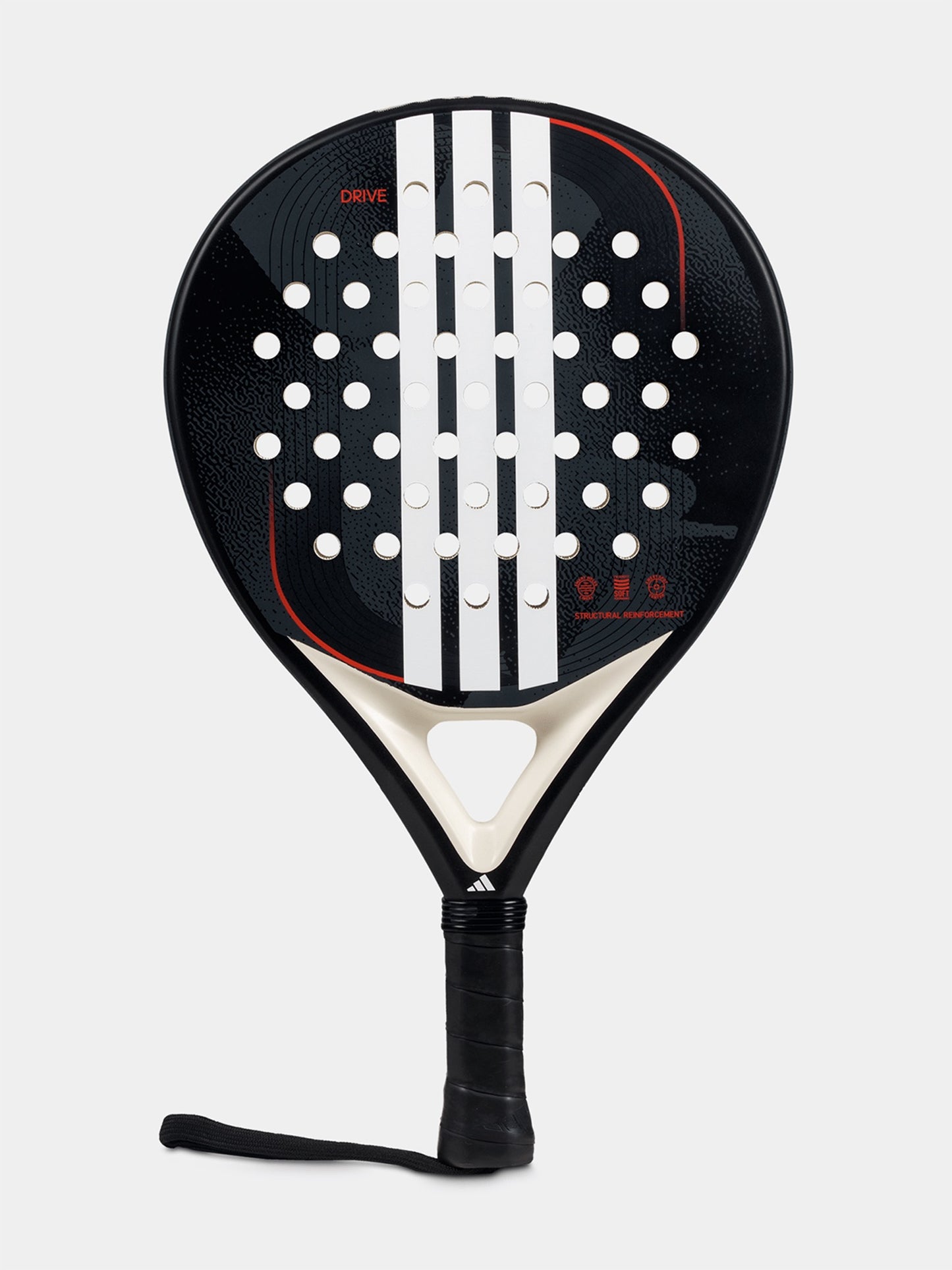 Adidas Padel Racket Drive Black 3.4