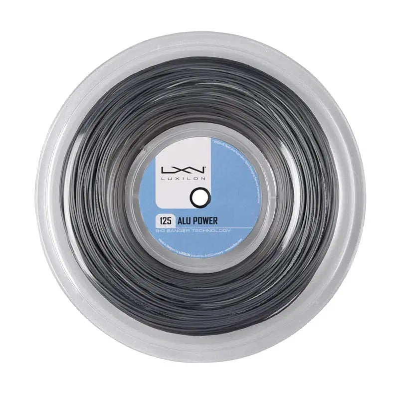Luxilon Tennis Strings Alu Power – Reel (220 M)
