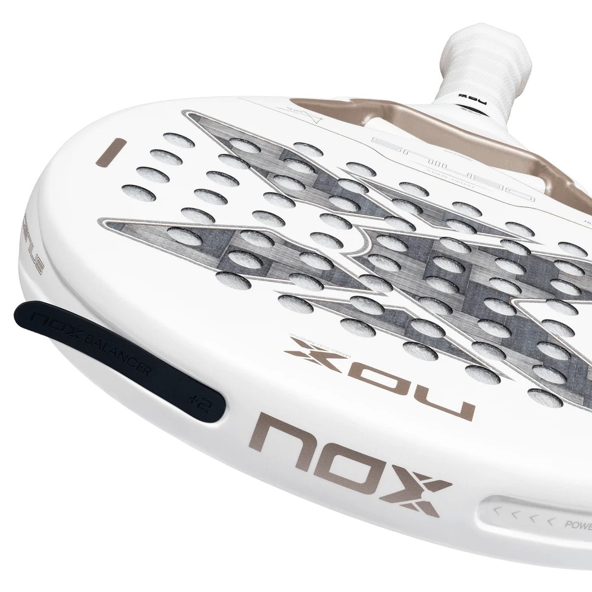 Nox Padel Racket Genius 12K Alum Xtrem Lite By Agustin Tapia 2027 Pre-Order