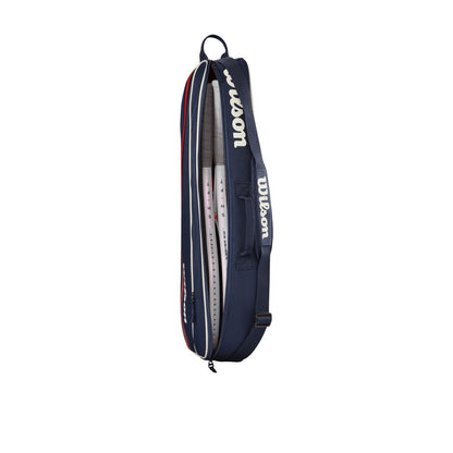 Wilson Racket Bag Team 3 Pack Navy