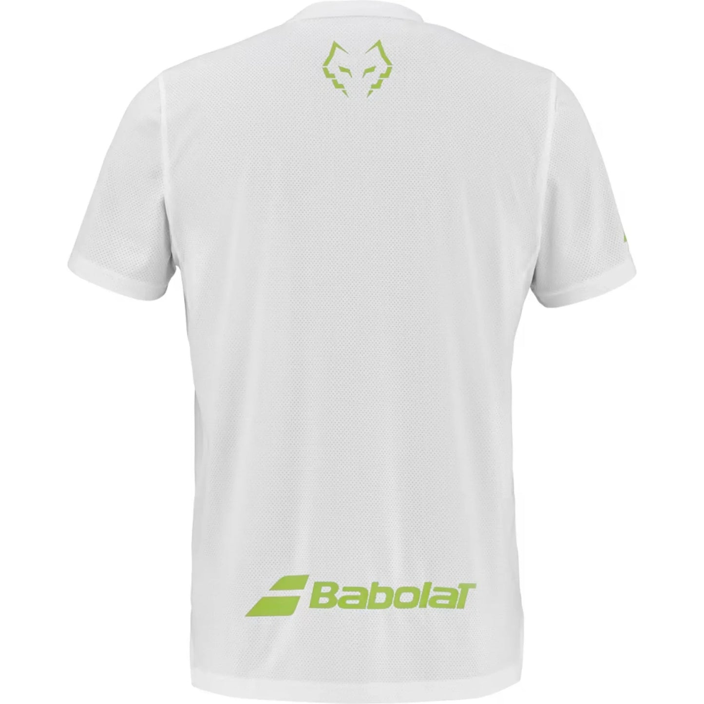 Babolat Crew Neck Tee Lebrón (White) 2026
