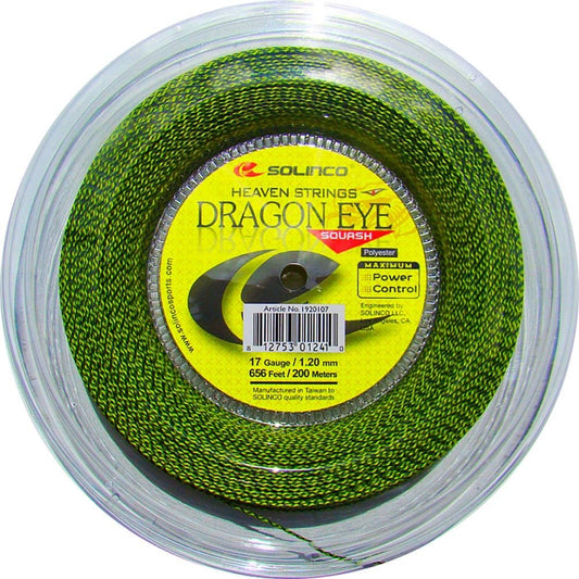 Solinco Squash Strings Dragons Eye 17coil