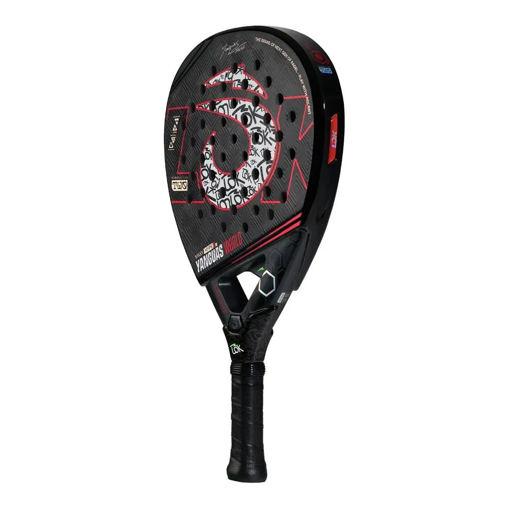 LOK Padel Racket Maxx Hype Yanguas World
