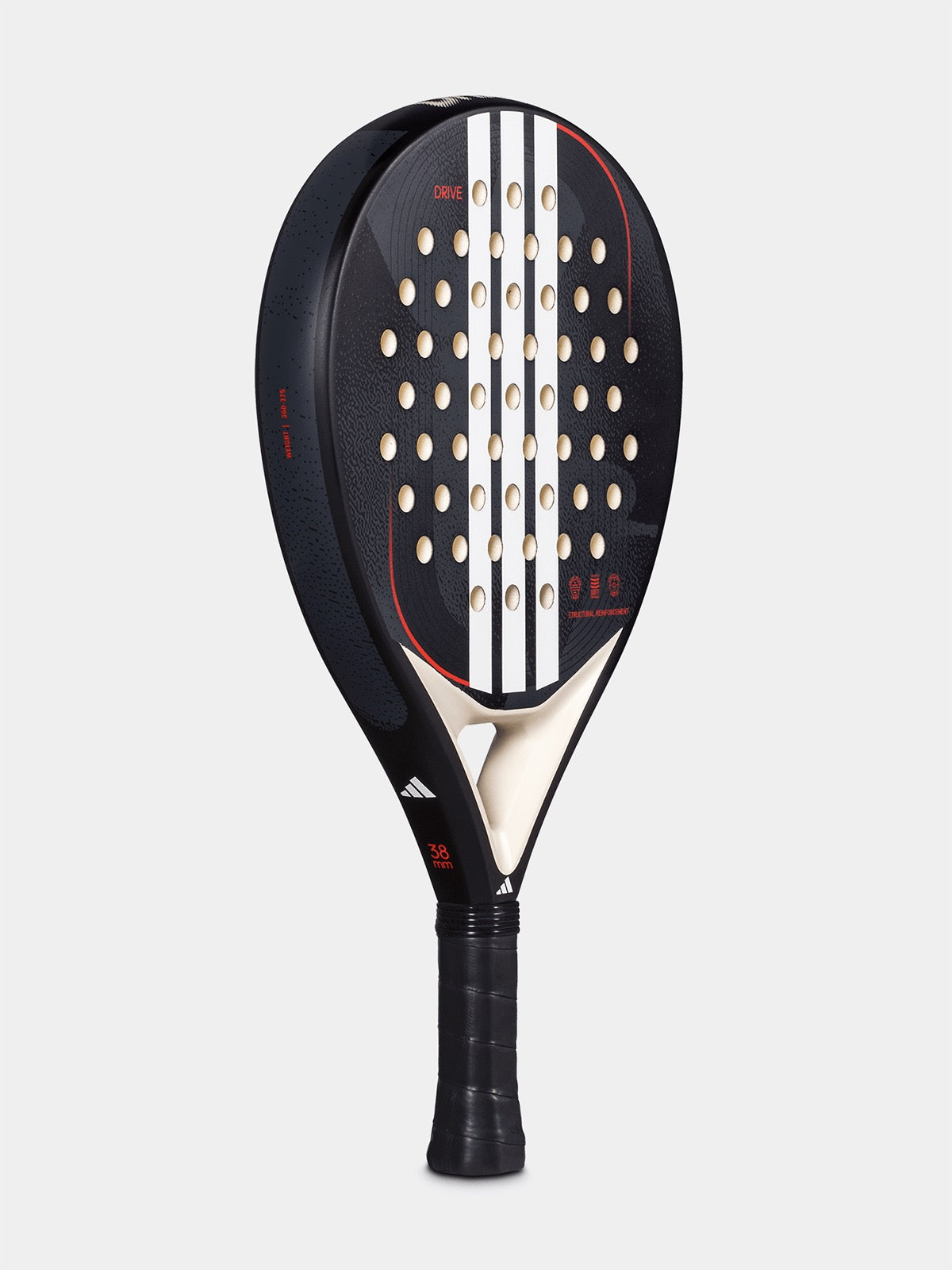 Adidas Padel Racket Drive Black 3.4