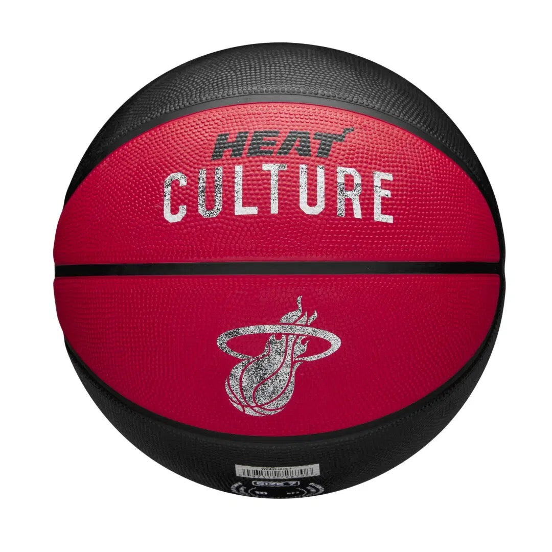 Wilson NBA Team City Edition Basketball Miami Heat (Size 7)