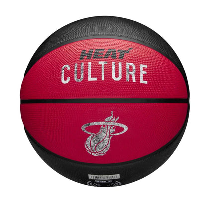 Wilson NBA Team City Edition Basketball Miami Heat (Size 7)