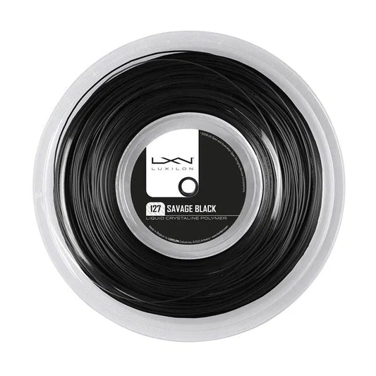 Luxilon Tennis Strings Savage 127 Tennis String – Reel
