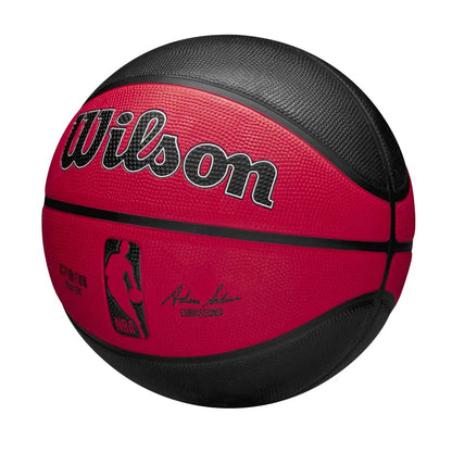 Wilson NBA Team City Edition Basketball Miami Heat (Size 7)