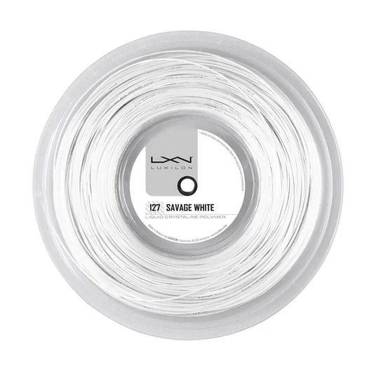 Luxilon Tennis Strings Savage 127 Tennis String – Reel