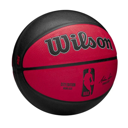 Wilson NBA Team City Edition Basketball Miami Heat (Size 7)