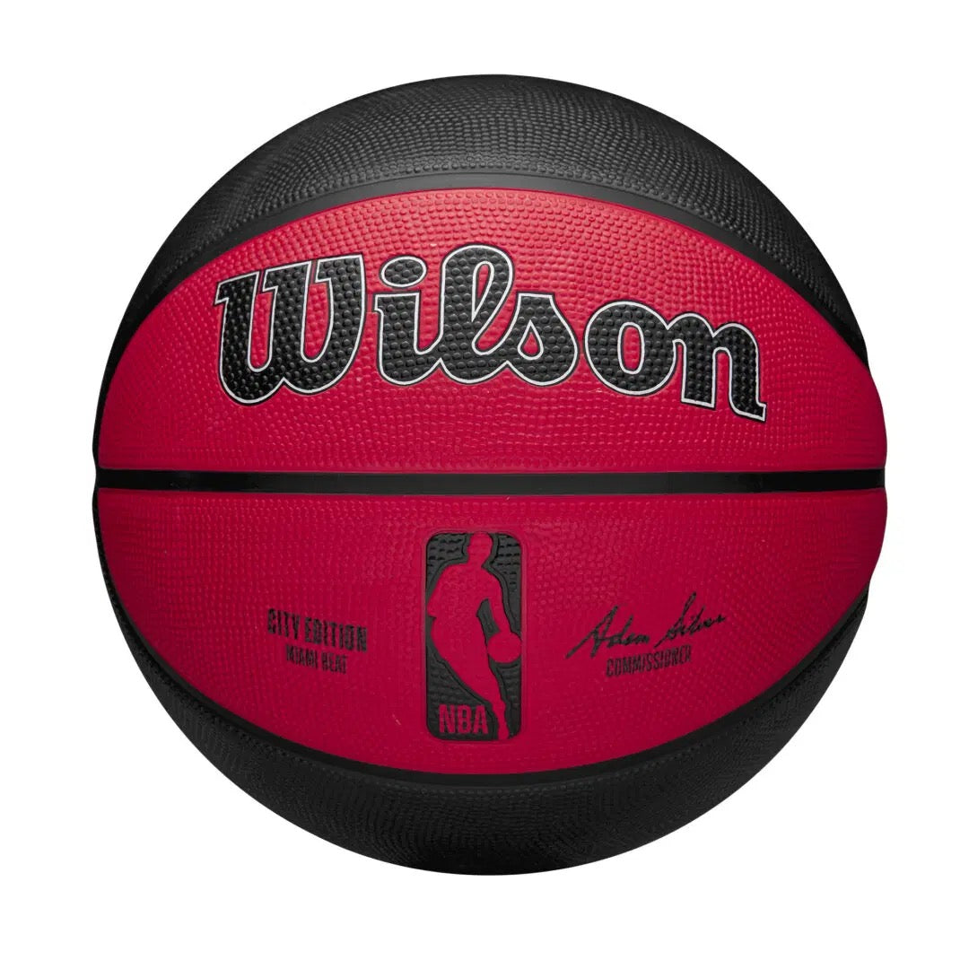 Wilson NBA Team City Edition Basketball Miami Heat (Size 7)