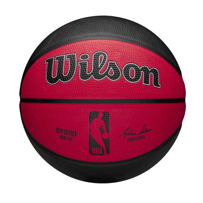 Wilson NBA Team City Edition Basketball Miami Heat (Size 7)