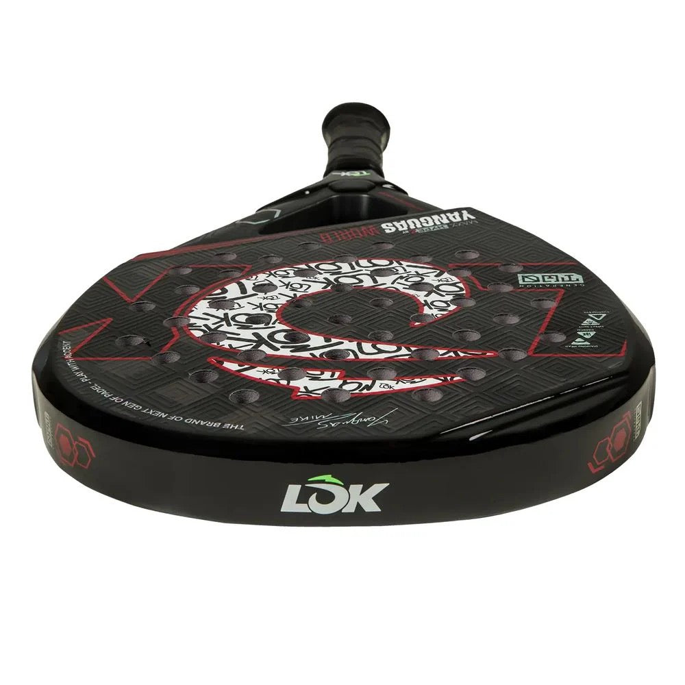 LOK Padel Racket Maxx Hype Yanguas World