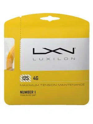 Luxilon Tennis Strings 4G  – Set