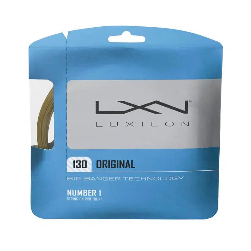 Luxilon Tennis Strings Original 130  Set (1.30mm)