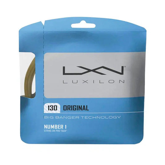 Luxilon Tennis Strings Original 130  Set (1.30mm)