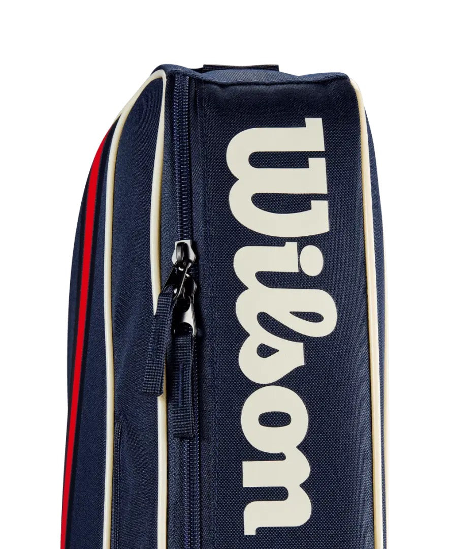 Wilson Racket Bag Team 3 Pack Navy
