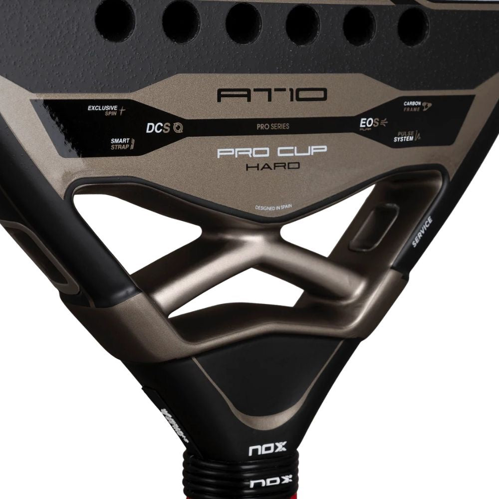 Nox Padel Racket AT10 Pro Cup HARD 2026