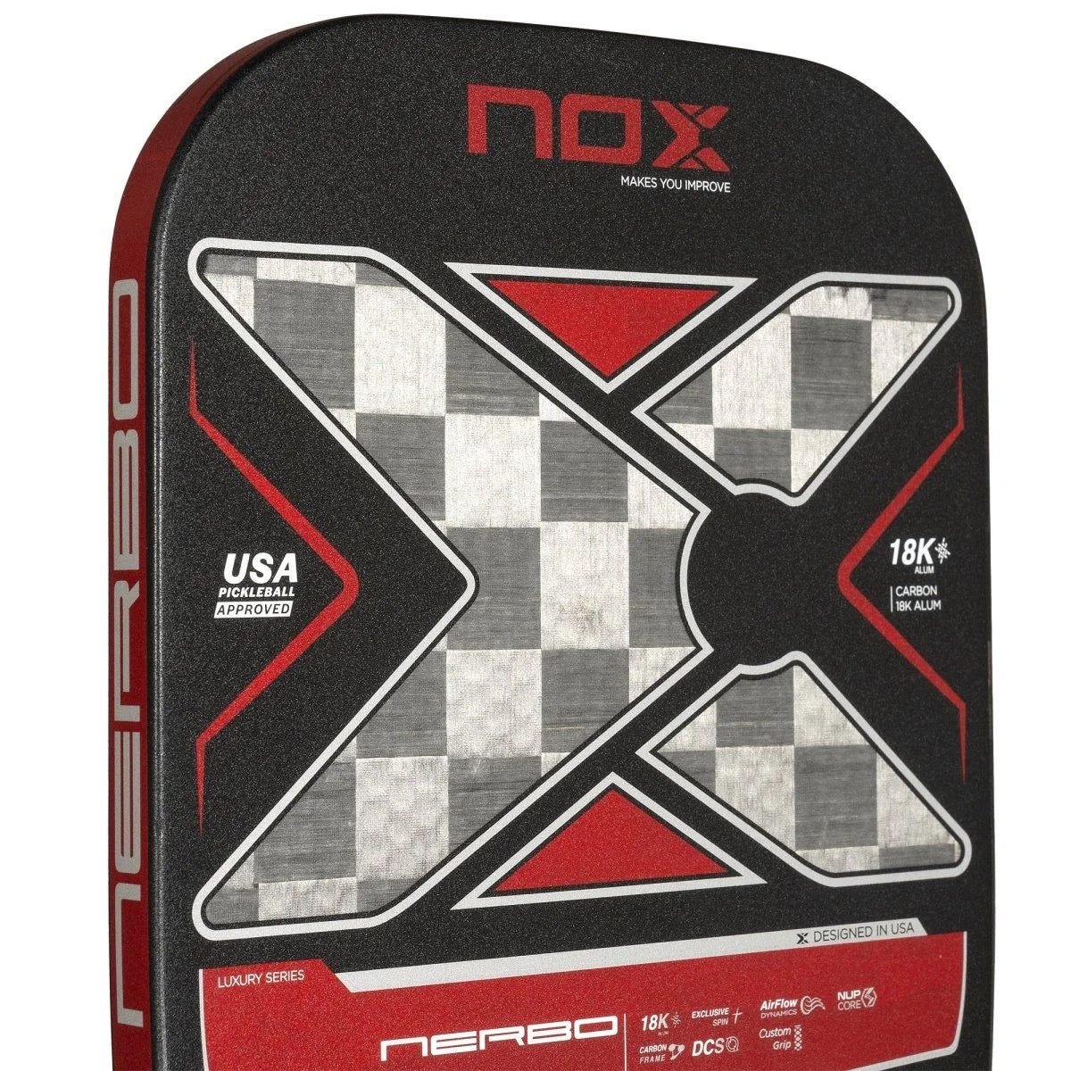 Nox Pickleball Paddle Luxury Nerbo 2025