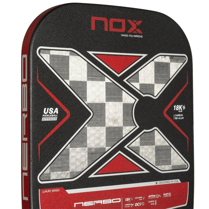 Nox Pickleball Paddle Luxury Nerbo 2025