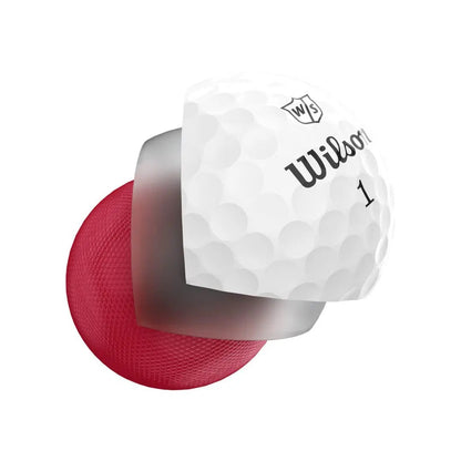 Wilson Golf Balls Staff Triad
