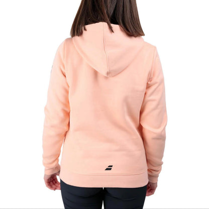 Babolat Hoodie Women's Exercise Tropical Peach