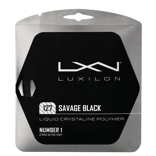 Luxilon Tennis Strings Savage 127– Set