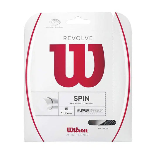 Wilson Revolve Tennis String Black- Set