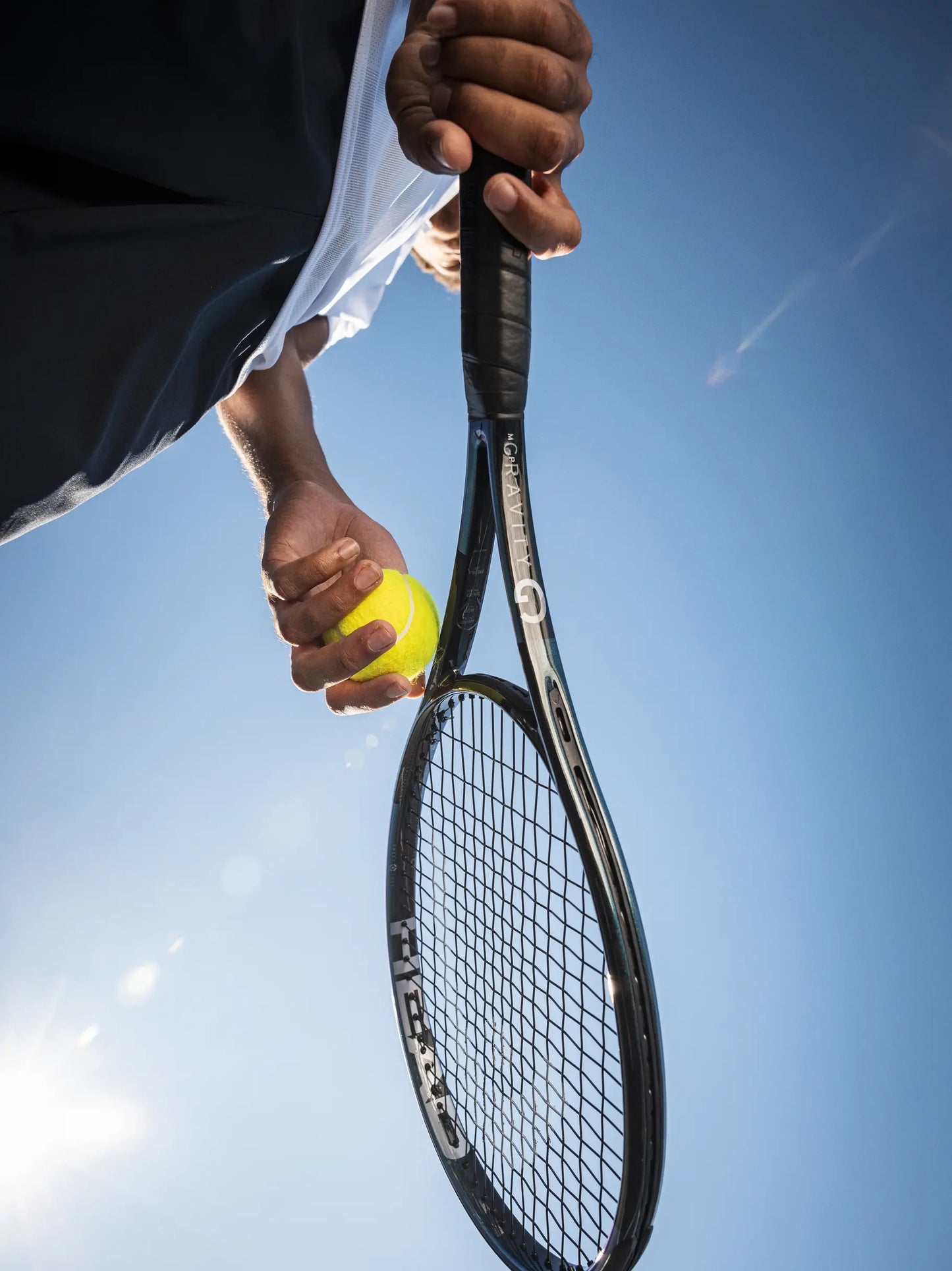 HEAD Tennis Racket Gravity MP