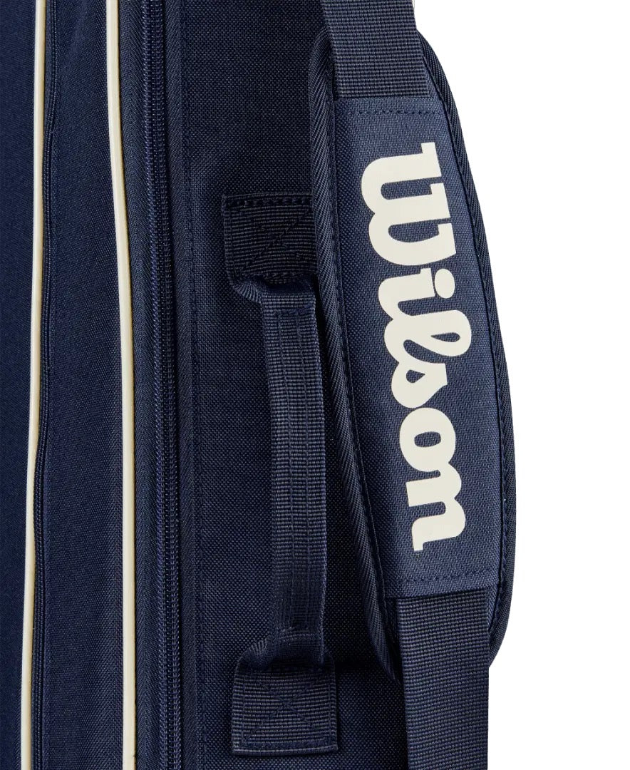 Wilson Racket Bag Team 3 Pack Navy