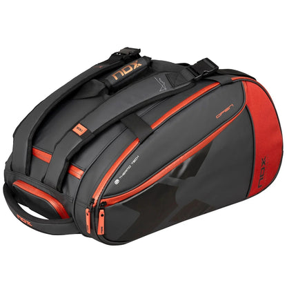 Nox Padel Bag Luxury Open Series (Black/Red)