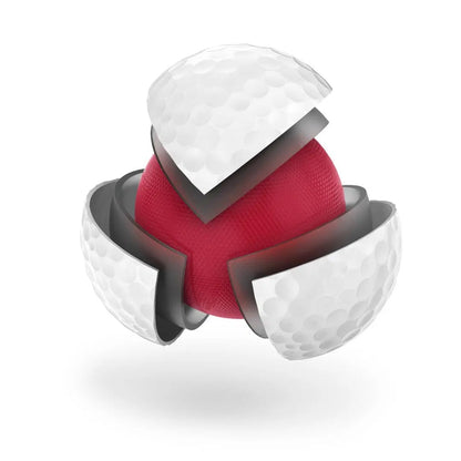 Wilson Golf Balls Staff Triad