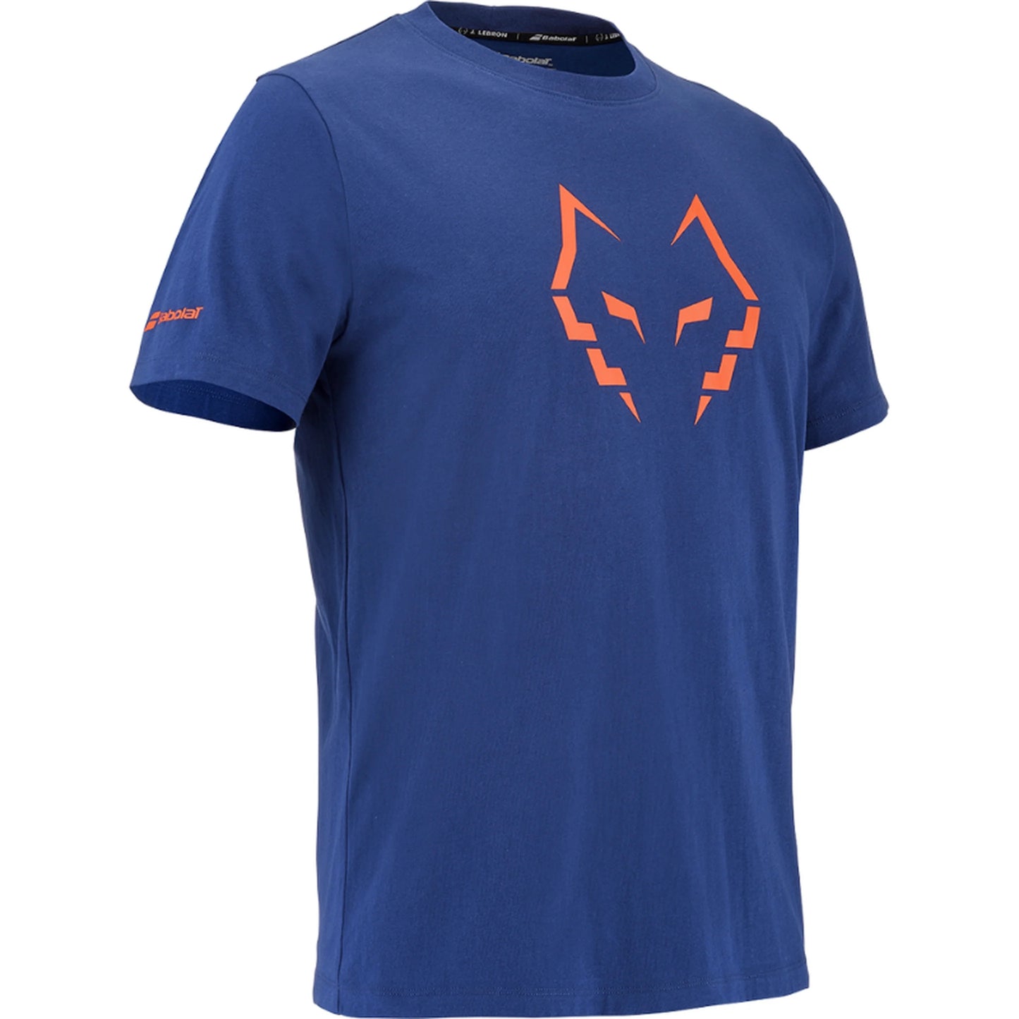 Babolat Cotton T-Shirt Lebron Blue Depths