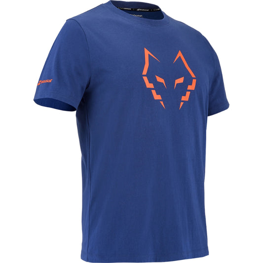 Babolat Cotton T-Shirt Lebron Blue Depths