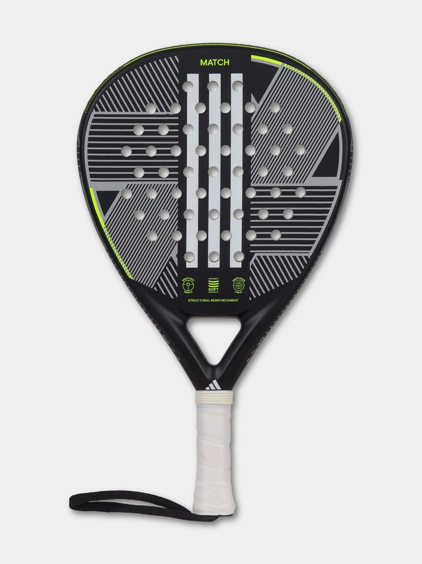 Adidas Padel Racket Match 3.3 Black/Lime