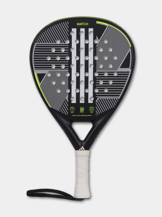 Adidas Padel Racket Match 3.3 Black/Lime