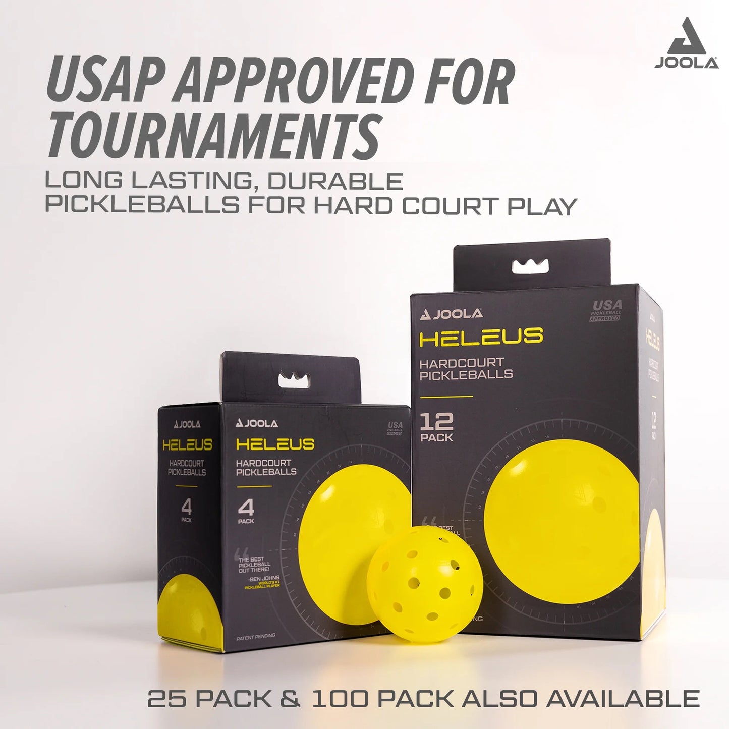 Joola Pickleball Balls Heleus