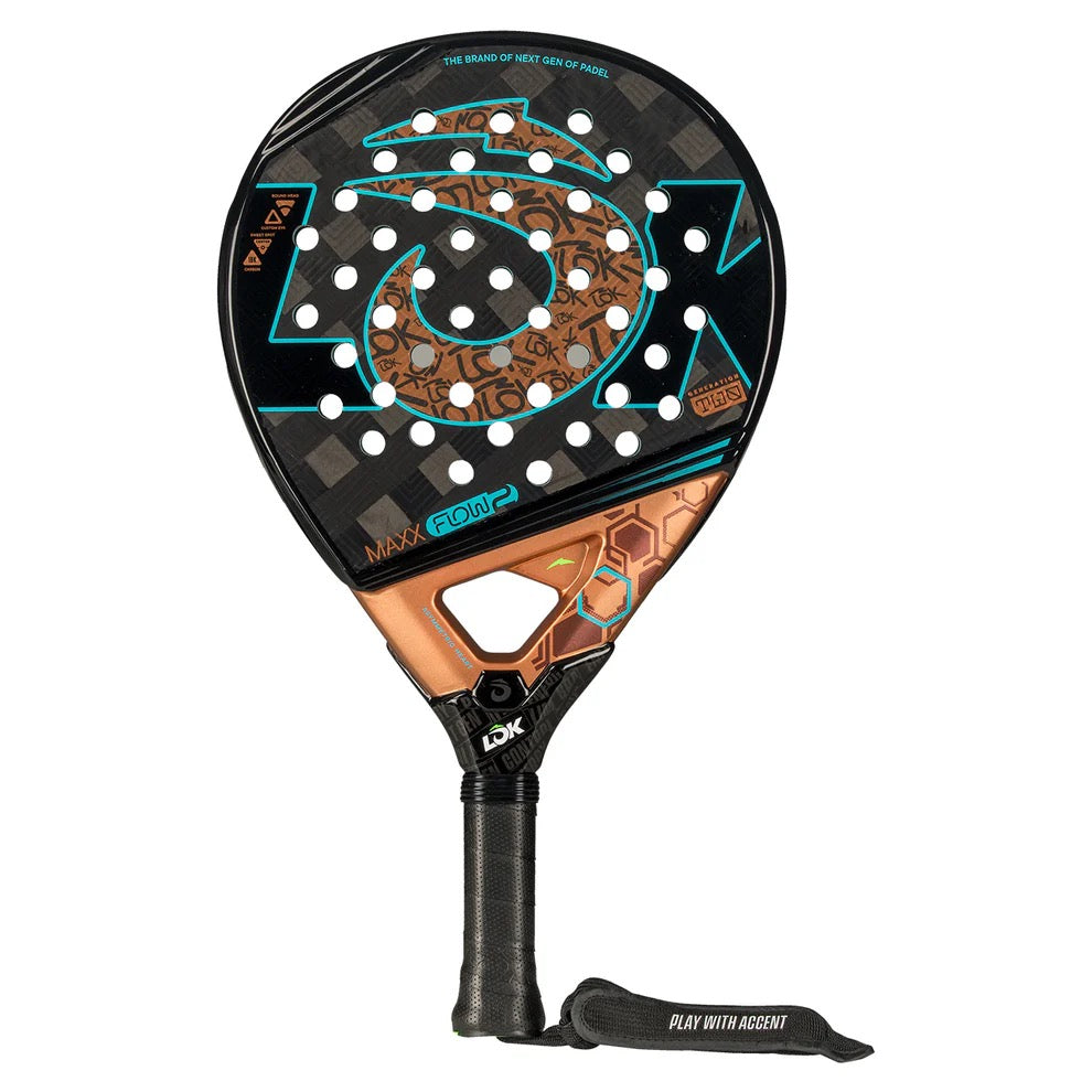 LOK Padel Racket Maxx Flow 2 2026