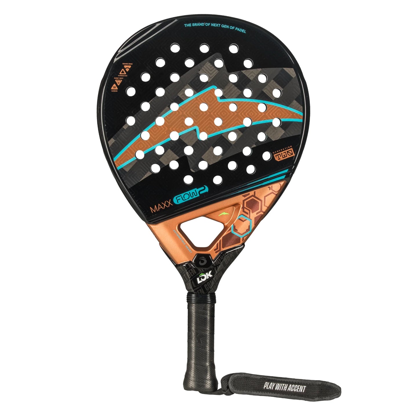 LOK Padel Racket Maxx Flow 2 2026
