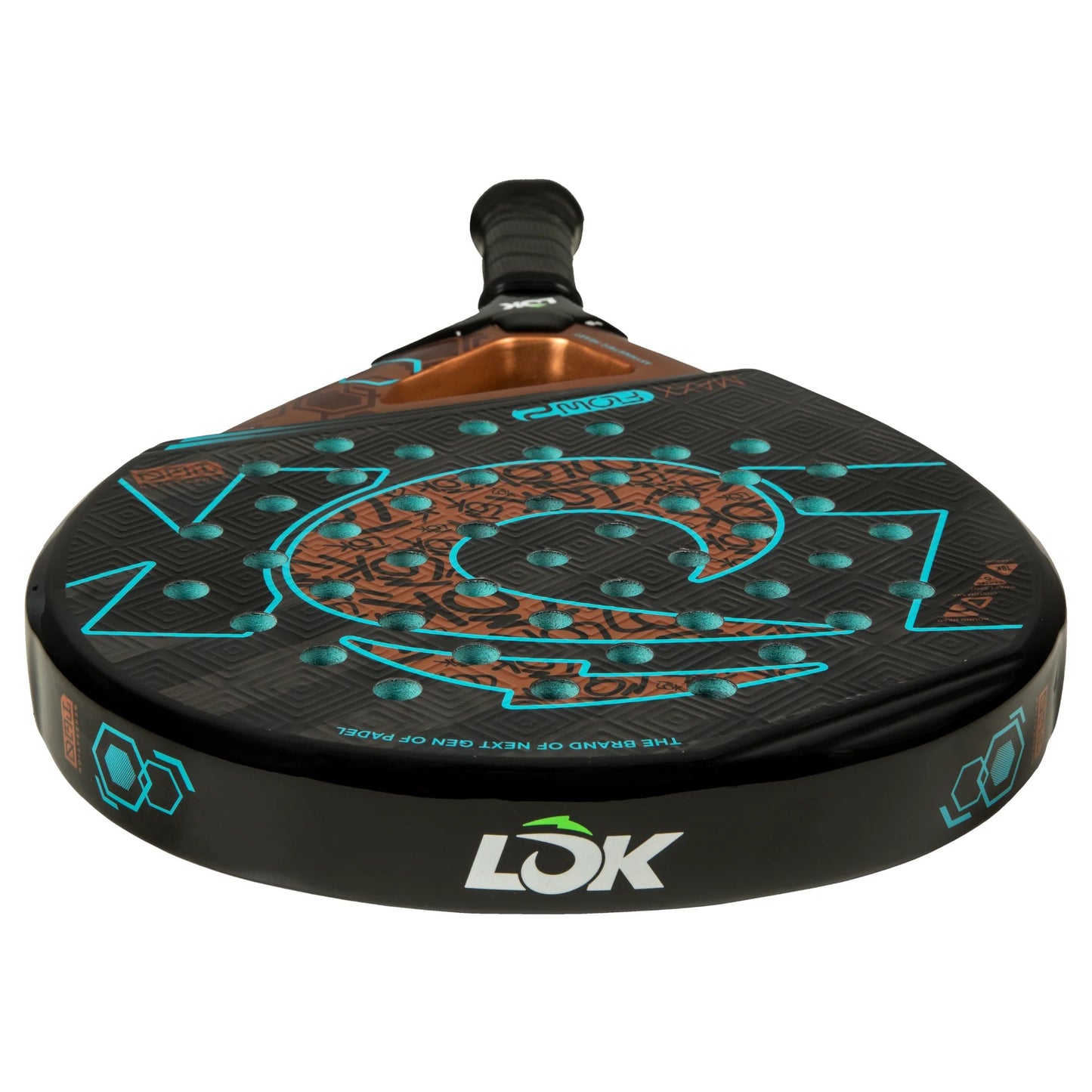 LOK Padel Racket Maxx Flow 2 2026