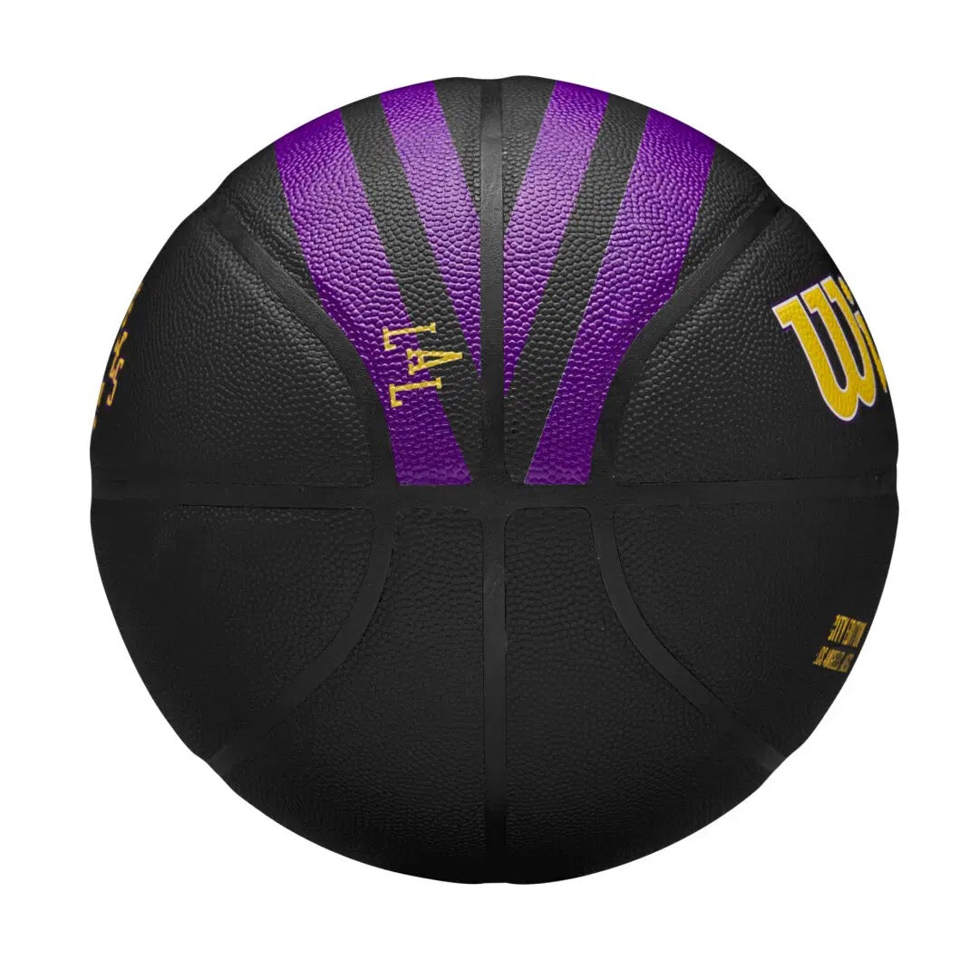 Wilson NBA Team City Collector Basketball LA Lakers (Size 7)