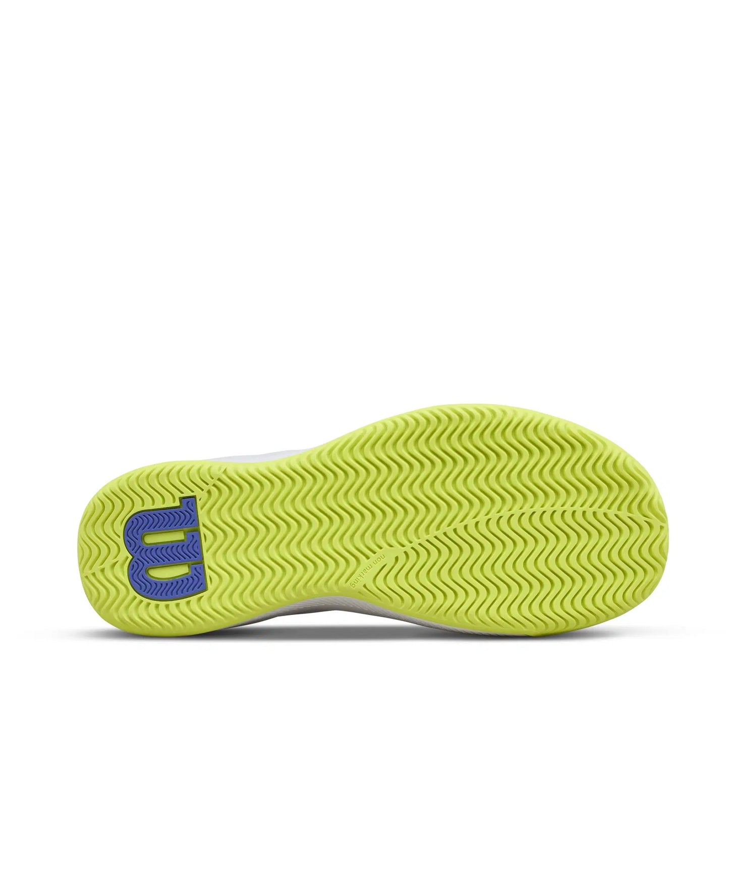 Wilson Tennis Shoe Ladies Intrigue Lite White / Amparo Blue / Safety Yellow