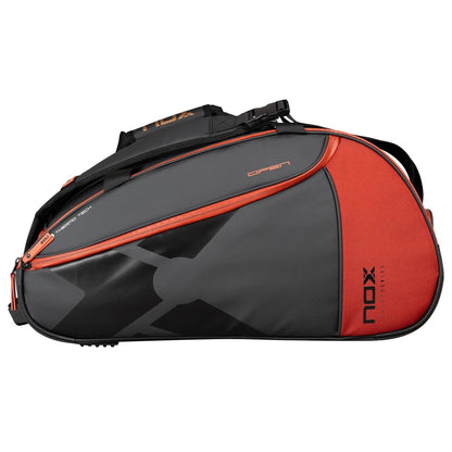Nox Padel Bag Luxury Open Series (Black/Red)