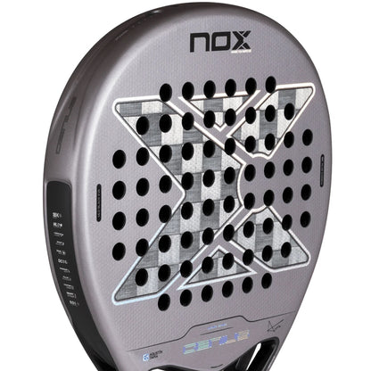 Nox Padel Racket Genius 18K Alum by Agustín Tapia 2027 PRE-ORDER