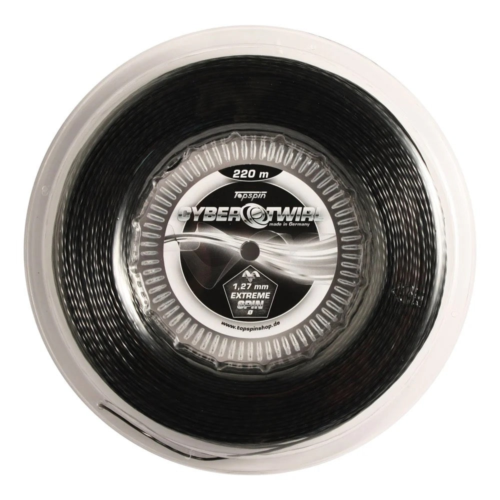 Topspin Cyber Twirl String Reel 220m