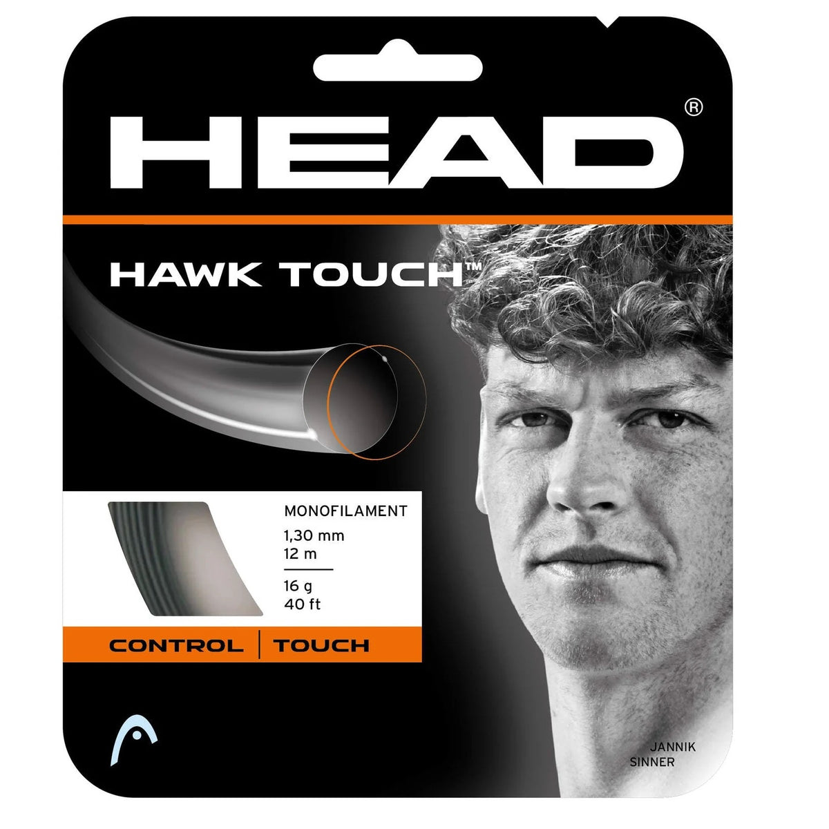 HEAD Tennis String Set Hawk Touch