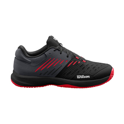 Wilson Tennis Shoe Kaos Comp 3.0 Black/Ebony/Red