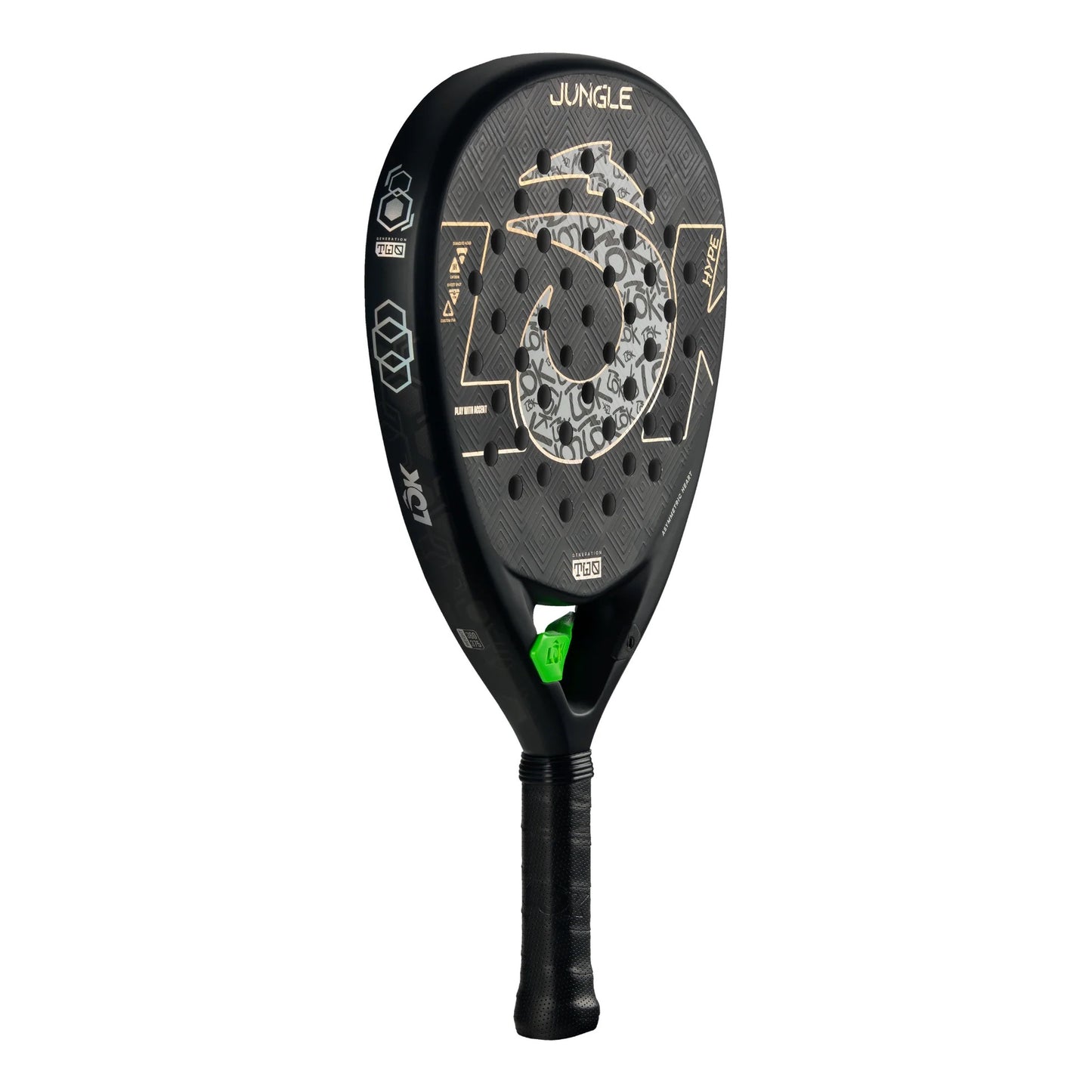 LOK Padel Racket Jungle 2026