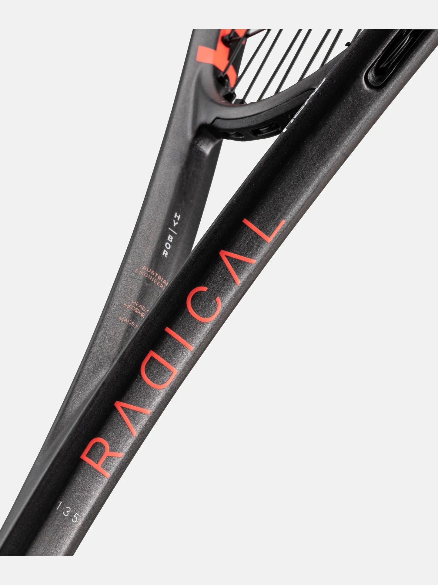 Head Squash Racket Radical 135
