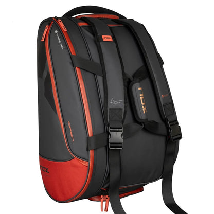 Nox Padel Bag Luxury Open Series (Black/Red)